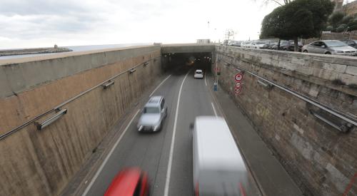 Closure of the Bastia tunnel: so far, everything is fine ...