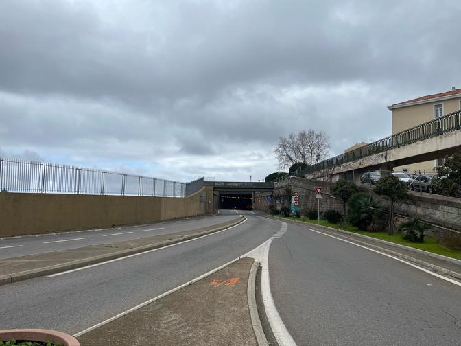 Fermeture du tunnel de Bastia : jusqu'ici, tout va bien... 