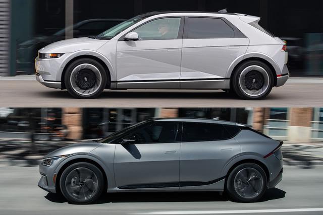 Kia EV6 or Hyundai IONIQ 5? We Compare Both!
