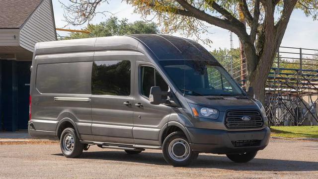 What it’s like to drive a 2018 Ford Transit 250 cargo van halfway across the country with enough stuff to fill multiple apartments