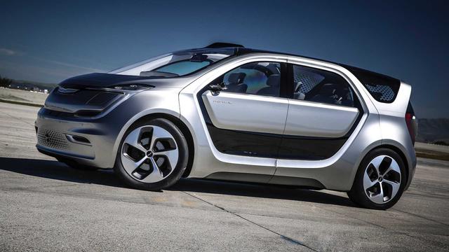 Chrysler's EV plans include an electric minivan, CEO says