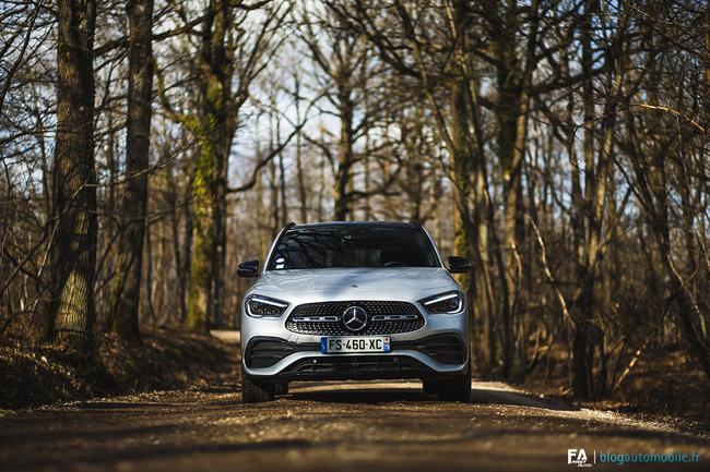 Essai Mercedes GLA 250e hybride rechargeable : il change tout