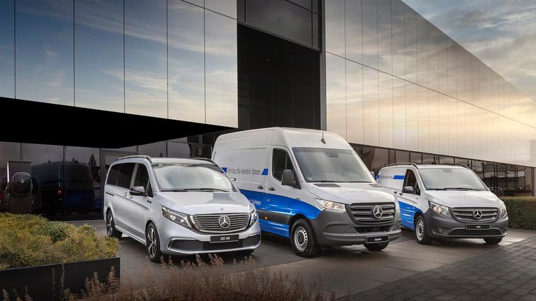 25,000 Electric Vans Later, Mercedes is Going Strong