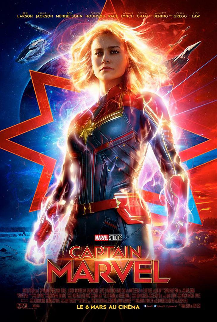 Captain Marvel : La Critique du film + VOTRE AVIS !