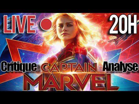 Captain Marvel : La Critique du film + VOTRE AVIS ! 