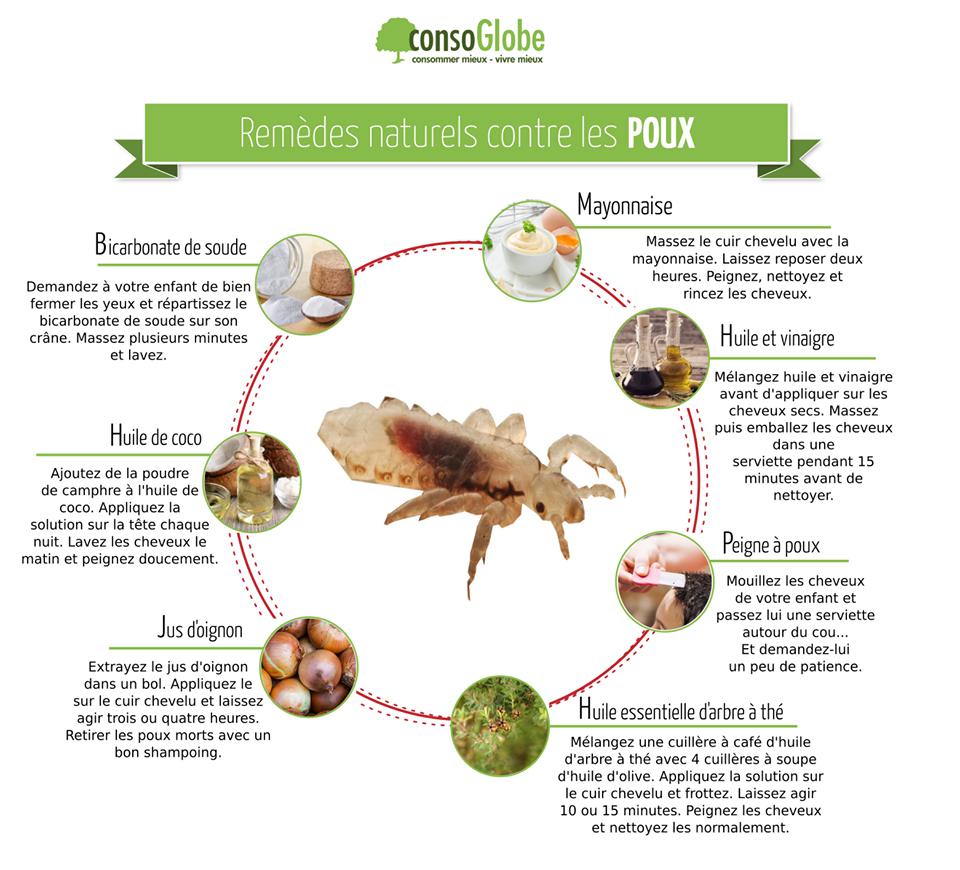 How to get rid of lice naturally and effectively?