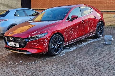 Mazda 3 e-Skyactiv-X GT Sport 2021 UK review 