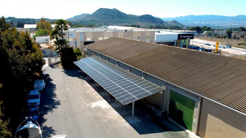 Solar parking space: the most cost-effective dual function for public and private car parks, from Grupo SIA 