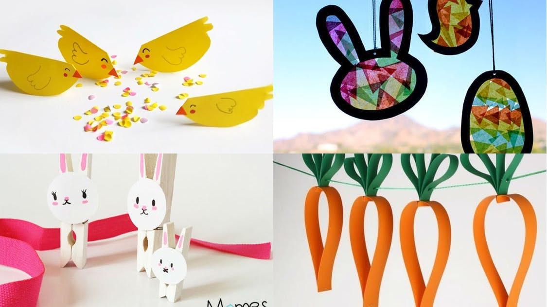 Bricolage de Pâques maternelle facile : Quelles idées DIY pour les tout petits ?