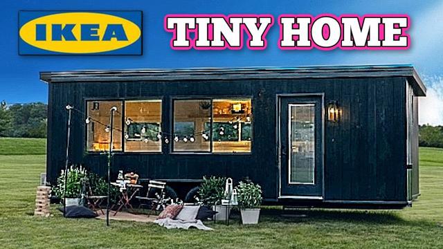 Tiny House IKEA : comment acheter la maison et reproduire la décoration du modèle de démonstration (avec plans) 