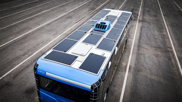 Sono Motors’ Solar Bus Trailer Gets Put To The Test in Munich 