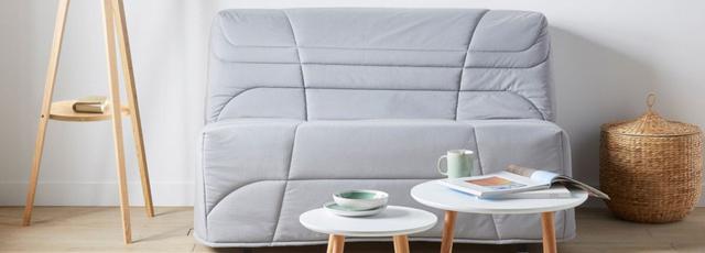 Missing on the convertible sofa for small spaces