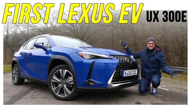 2022 Hyundai Ioniq 5 v Lexus UX300E EV comparison 