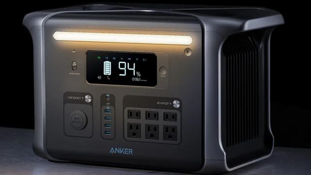 Anker's PowerHouse battery pack offers 1500W of power — can charge a refrigerator 