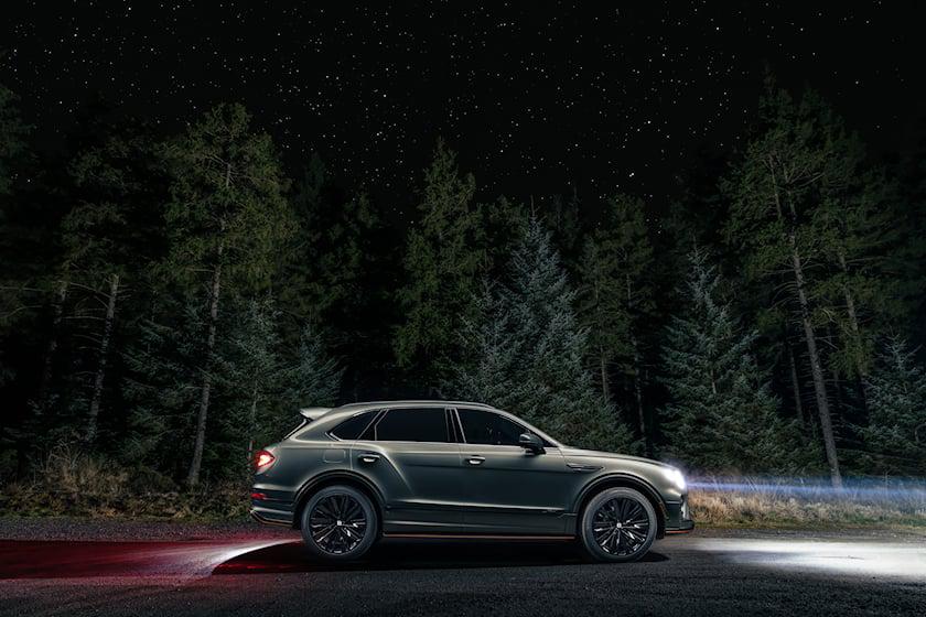 Bentley Bentayga Speed Space Edition with Cypress paint scheme breaks cover 