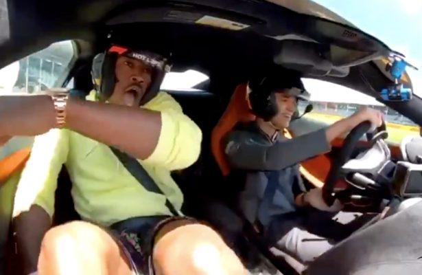 Hilarious Footage Surfaces of Jimmy Butler Nearly Fainting While Riding in McLaren F1
