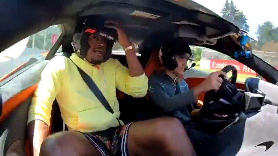 Hilarious Footage Surfaces of Jimmy Butler Nearly Fainting While Riding in McLaren F1 