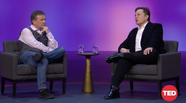 Everything Elon Musk Said at His TED Talk