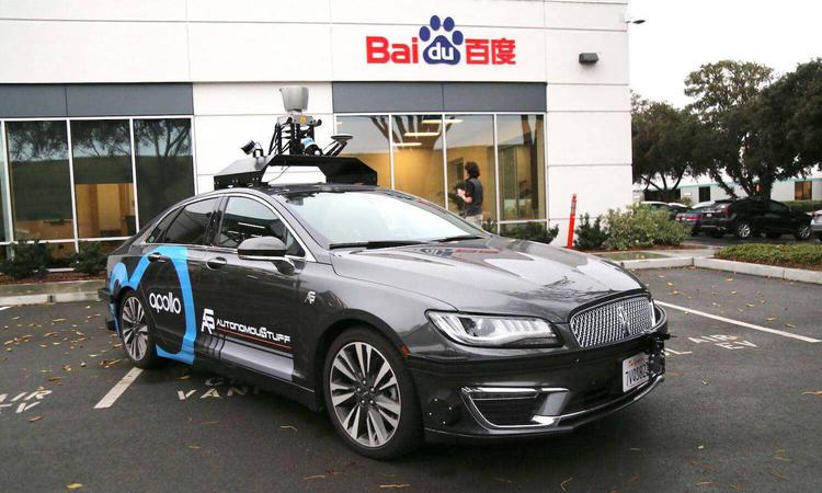 Baidu Reaches Strategic Cooperation With EV Maker Voyah 