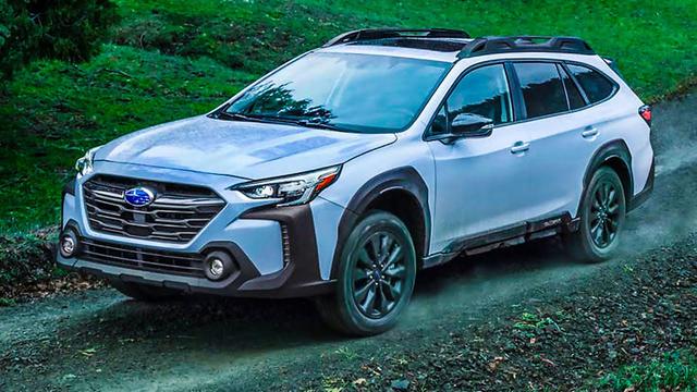 2023 Subaru Outback Powers Into New York With New Look, Added Tech