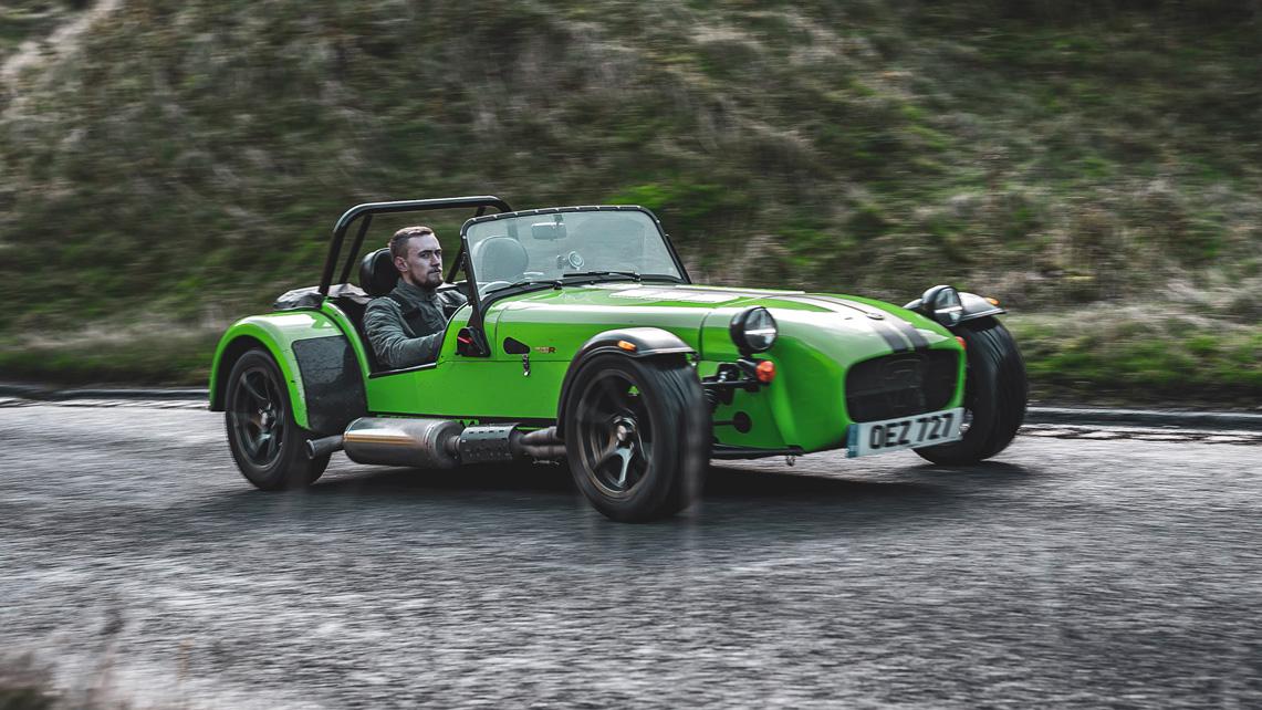 Caterham Seven 420R review: pure driving thrills and a complete bargain