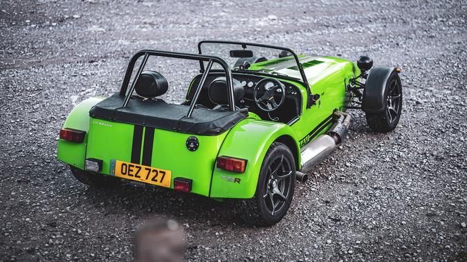 Caterham Seven 420R review: pure driving thrills and a complete bargain 