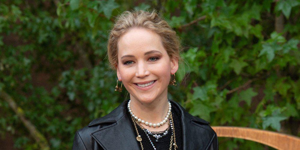 Jennifer Lawrence gave birth to her first child