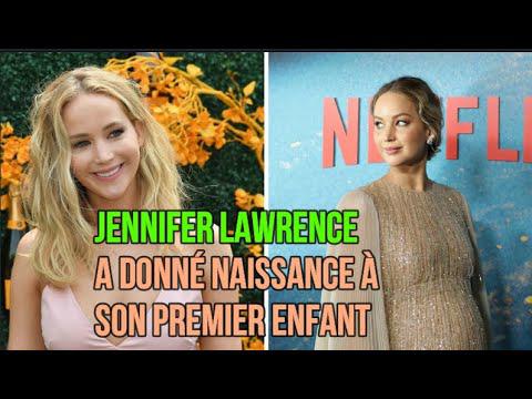 Jennifer Lawrence a donné naissance à son premier enfant 