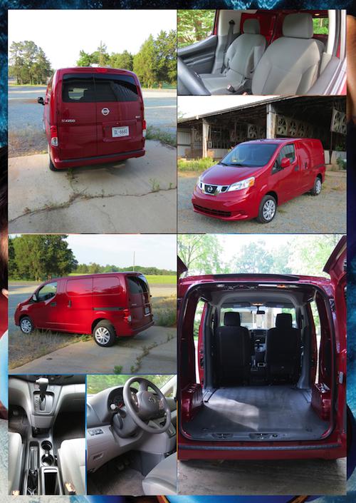 2014 Nissan NV200 Cargo SV: A Moving Experience 