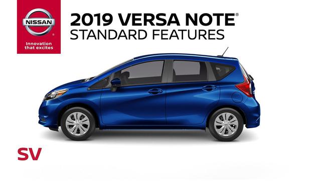 2019 Nissan Versa Note 