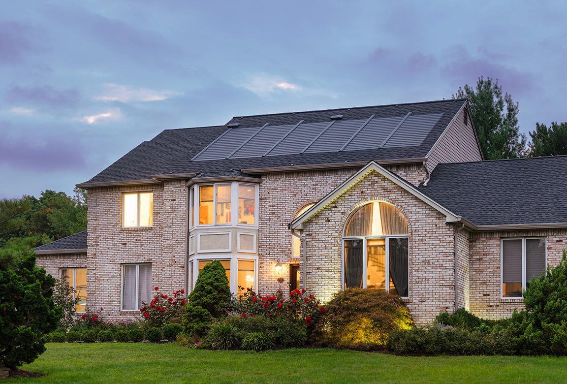 New Solar Shingles Get Rid of the Ugly, Complex Hassle That Can Be Part of Rooftop Solar