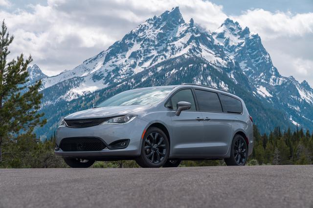 Chrysler Pacifica: Mejor minivan para comprar 2020