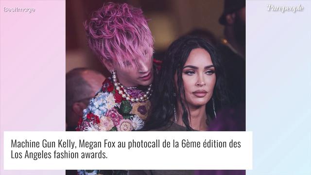 Megan Fox boudeuse : elle snobe son fiancé Machine Gun Kelly sur le tapis rouge