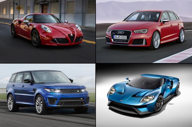 www.hotcars.com 10 Fast Crossovers We'd Buy Over A Sports Car Any Day 