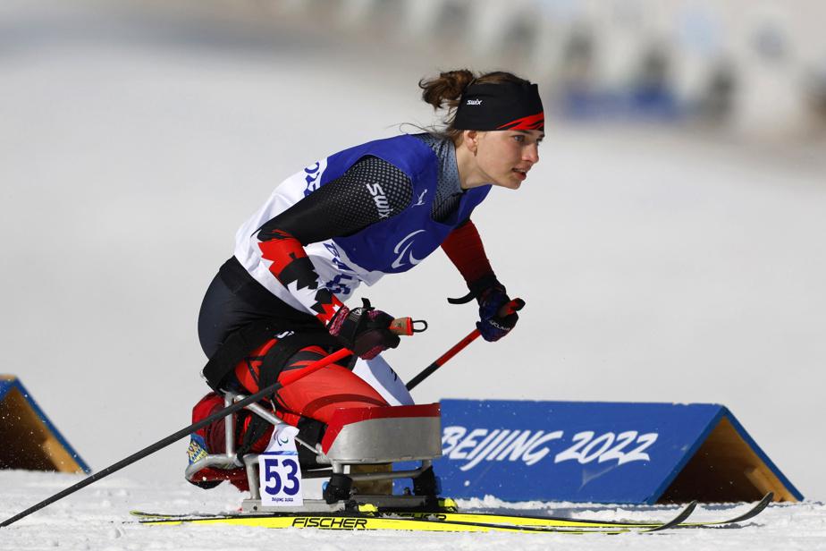 Nouvelles - Jeux paralympiques Lyne-Marie Bilodeau est fière de sa première course