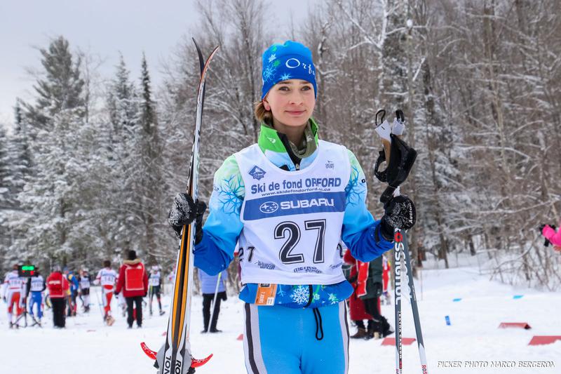 Nouvelles - Jeux paralympiques Lyne-Marie Bilodeau est fière de sa première course 