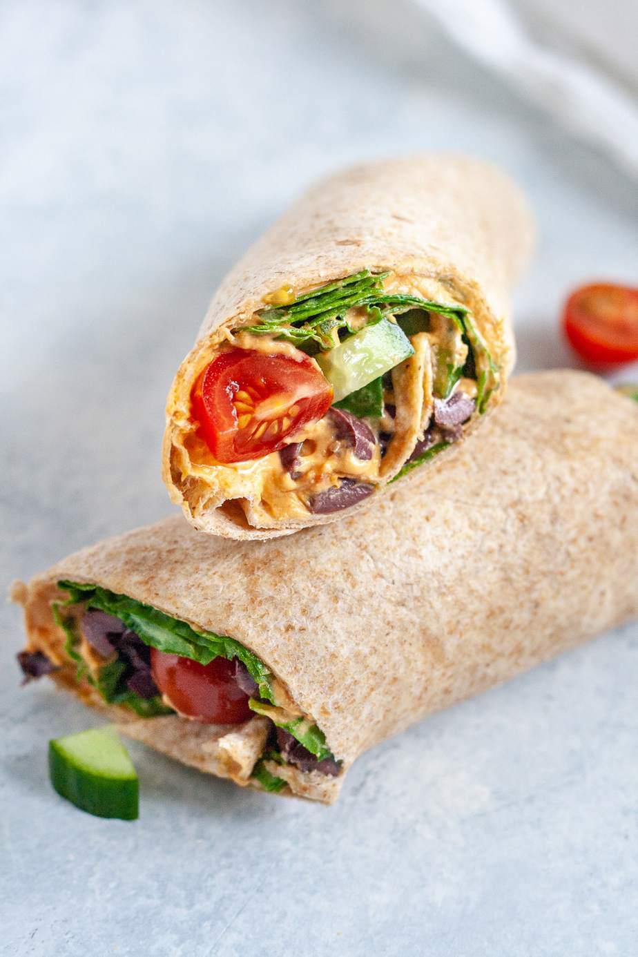 Vegan wrap 