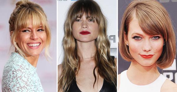 4 types of fringes that rejuvenate if you are over 40 (easy to maintain)