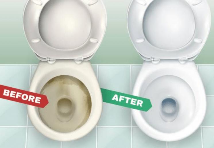 12 astuces pour détartrer et blanchir les toilettes 