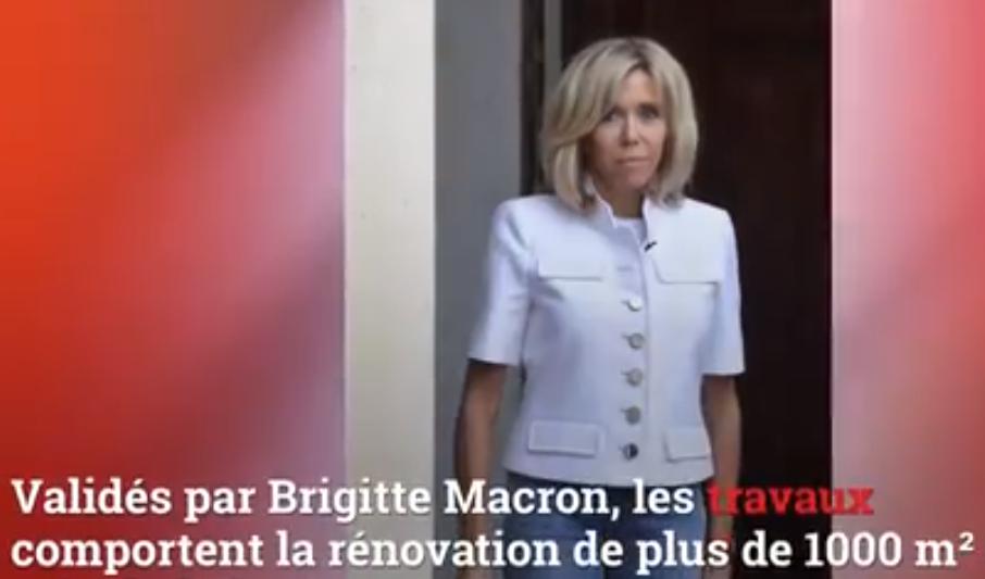 Brigitte et Emmanuel Macron dépensent 300.000 euros pour changer la moquette de l’Elysée, la polémique enfle 