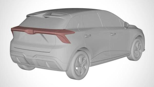 2023 MG 4 electric hatchback teased 