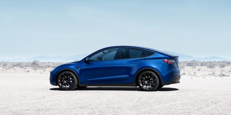 Tesla Model Y With 4680 Battery Cells Already Circulating In The US 