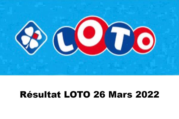 Loto FDJ : Un jackpot de 2 millions d'euros à gagner ce samedi 26 mars 