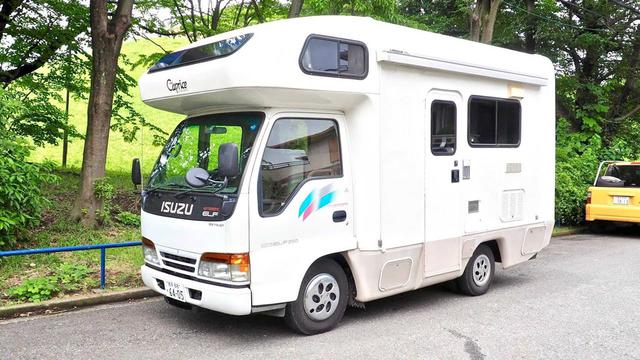 You Can Import A Tiny Camper To Turn Your Kei Truck Into An RV
