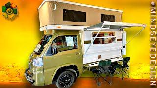 You Can Import A Tiny Camper To Turn Your Kei Truck Into An RV 