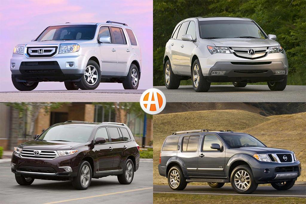 Best used mid-size 4x4s and SUVs