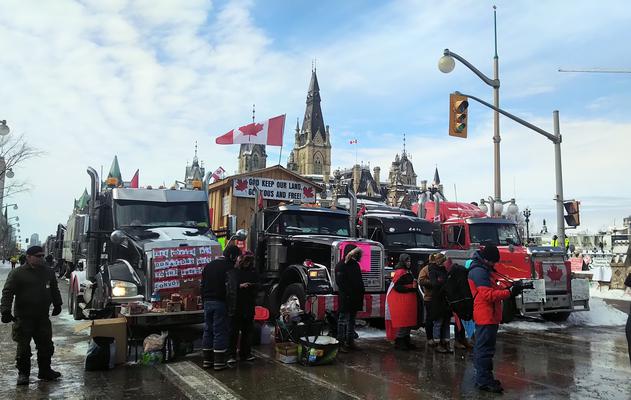 "Convoy of freedom": everything you need to know about demonstrations in Ottawa and Quebec