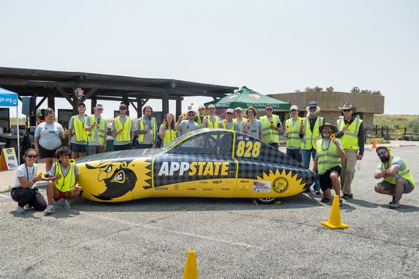 App State's Team Sunergy wins big in US solar racing challenge — No. 1 in Cruiser Class 