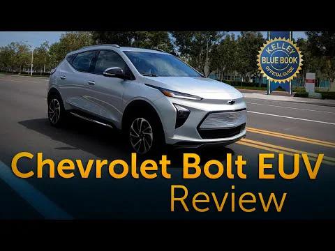 ¿Qué 2022 Chevrolet Bolt EUV es adecuado para mí? 