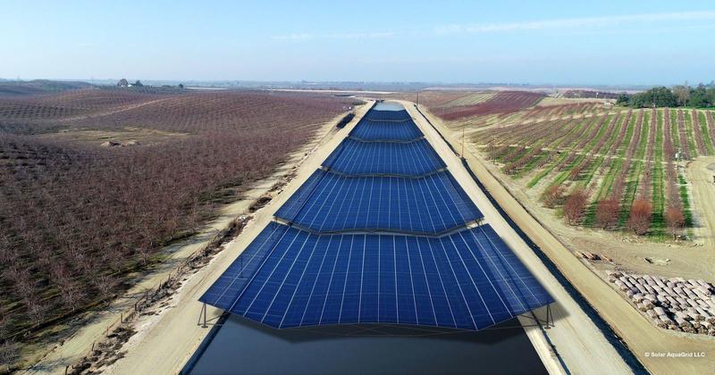 Mother Of All Agrivoltaics Projects Will Link Solar Canopies, Irrigation Canals